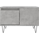  Stolić za kavu boja betona 55x55x36,5 cm konstruirano drvo | Eponuda.com