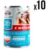 konzerva za mačke govedina 400g x10 komada ( 5739 )