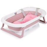 Chipolino sklopiva kadica s umetkom za kupanje Isla Pink | shoptok.hr