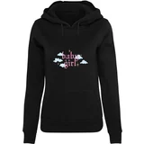 Mister Tee Women's Baby Girl Hoody black