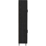  Highboard 2 kom. Crni hrast 69,5 x 34 x 180 cm | shoptok.hr