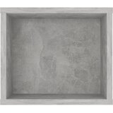 Viseći TV ormarić boja betona 100x30x26,5 cm konstruirano drvo | Eponuda.com