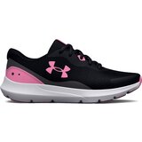 Under Armour Sportske cipele 'Surge 3' svijetloroza / crna / bijela | shoptok.hr