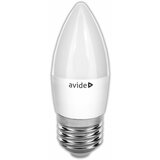 Avide LED SMD sijalica sveća E27 580lm C37 6K 6W Cene