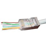  Lan UTP kategorije 5 EZ KONEKTOR PNP88FZv2-R RJ45 (100 komada pakovanje) ( LC-PTF-01/100CAT5 ) | Eponuda.com