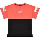 Puma POWER COLORBLOCK TEE Multicolour | shoptok.hr