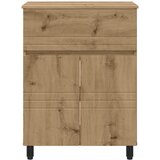  Toaletna jedinica Hrast artisan 60 x 35 x 80 cm | shoptok.hr