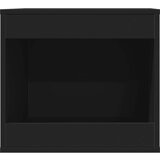 vidaXL Kutija za mačji pijesak crna 47x59x42 cm konstruirano drvo | shoptok.hr