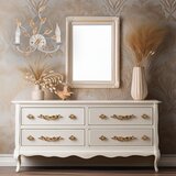  ONLI - Zidna svetiljka COLLANA 1xE14/6W/230V bela/zlatna | Eponuda.com