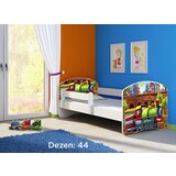 ACMA dečiji krevet ii 180x80 + dušek 6 cm WHITE44 | ePonuda.com