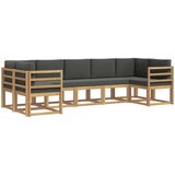  Set vanjskih sofa 7 kom. Bijela i antracit | Eponuda.ba
