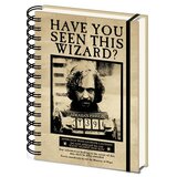 Grindstore Wholesale Beležka A5 Harry Potter (Sirius Harry) | Shoptok.si