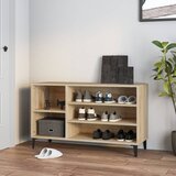 The Living Store omarica za čevlje sonoma hrast 102x36x60 cm inženirski les - omarica za čevlje, (21434207) Cene