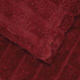  Odeja Bordeaux rdeča 150 x 130 cm Flis, (5000288182) | Shoptok.si