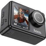 hoco. Sportska kamera, 1.3"/ 2" IPS LCD, 4K UHD, WiFi, microSD - DV101 | shoptok.hr