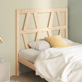Maison Chic posteljno vzglavje - vzglavna omarica - nočna omarica 96x4x100 cm trdna borovina, (21704744) | Shoptok.si