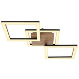 Globo LED stropna svjetiljka Kerry (30 W, D x Š x V: 66 x 31 x 7,5 cm, Topla bijela) | shoptok.hr