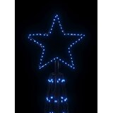  Stožasto božićno drvce plavo 3000 LED žarulja 230 x 800 cm | shoptok.hr