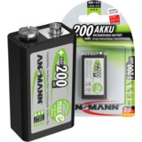 Ansmann Punjiva baterija NiMH, Block, maxE, 200mAh, 9V | Eponuda.com
