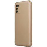 Onasi silikonski ovitek metalik za samsung galaxy A13 lte A135 - zlat Cene