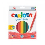 Carioca Drvene bojice Standard 1/24 40381 | Eponuda.com
