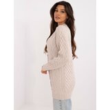 Wool Fashion Italia Sweater-AT-SW-23525.21-beige | shoptok.hr
