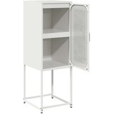 vidaXL Bivak Bela 36x39x107 cm Hladno valjano jeklo | Shoptok.si