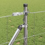  Zavareno žičano ogradno mreža s betonskom podlogom 25 x 0,8 m | Eponuda.com