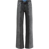 Karl Lagerfeld Jeans straight KLJ MR RELAXED BLOKED DENIM A3W10070 Črna | Shoptok.si