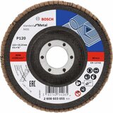 Bosch lamelni brusni disk X431, 115 mm, 22,23 mm, 80 Standard for Metal 2608603654 | ePonuda.com