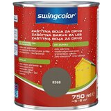 SWINGCOLOR Zaščitna barva za les (Rjava, Svilnati sijaj, 750 ml) | Shoptok.si