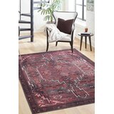 Conceptum Hypnose Carpet Folk -BA 25, 140x190 cm, Bordeaux | Eponuda.ba