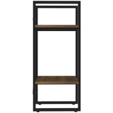 Ormarić za knjige boja hrasta 40 x 30 x 70 cm konstruirano drvo | shoptok.hr