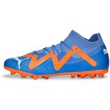 Puma Kopačke 'FUTURE' svijetloplava / siva / narančasta | shoptok.hr