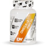 DY Nutrition dy omega 3 - 60 gel kapsula Cene