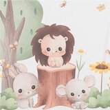 Baby Mix Podloga za previjanje Forest animals | shoptok.hr