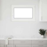  Podrumski prozor RISOR 90x50 cm Okretno-nagibni DIN desni bijeli - Bijela 90 x 50 cm (dvoslojni) 1 Naginjanje i okretanje desn | shoptok.hr