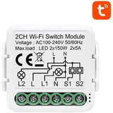 Avatto N-WSM01-2 tuya inteligentno stensko stikalo wi-fi, (20771431) Cene