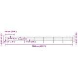  Vrtna ograda s vrhom koplja Čelik 1248x125 cm Crna | shoptok.hr