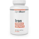 GymBeam Iron (ferrous sulphate) 90 kaps. | Eponuda.com