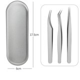 INF 3-delni set pincet za trepalnice, (21553909) Cene