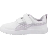 Puma Modne superge COURTFLEX V3 DOTTY V PS Bela