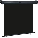 Balkonska bočna tenda 175 x 250 cm crna | shoptok.hr