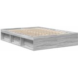  Okvir kreveta siva boja hrasta 140x200 cm | Eponuda.com