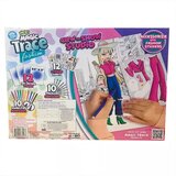 Magic Trace studio: Sjajno crtanje - modni kreativni set za igru | shoptok.hr