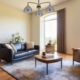 Toolight Viseća Lampa G084-3C Crna Siva | shoptok.hr