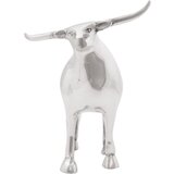 vidaXL Skulptura Srebrna Aluminij 20 x 17 x 23 cm Privlačan dizajn | shoptok.hr