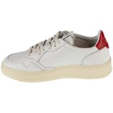 Autry Nizke superge Medalist Leather Low Bela | Shoptok.si