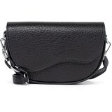 Shelvt Black crossbody bag Cene