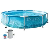 Intex bazen sa metalnom konstrukcijom BEACHSIDE 305 x 76 cm 28208 | Eponuda.ba